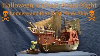 Playmobil Pirates: Halloween is Ghost Pirate Night - Lumiere and the Ghost Pirate Ship