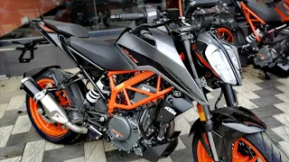 KTM 390 DUKE - Metallic Silver | Walkaround Review - KTM 390 Duke | features, price, review, specs