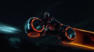 Best bike racing scene | Tron Legacy 2010 in Hindi