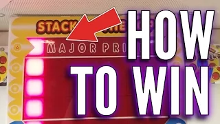 How To Win On The Stacker Arcade Machine | Arcade Games Tips & Tricks