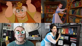 When a DISNEY PRINCESS Works From Home!!