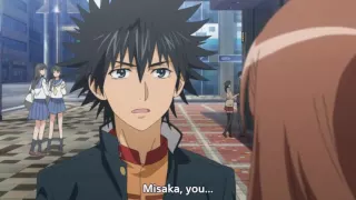 [IndexXRailgun] Misaka Tsundere Moment