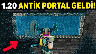 1.20 Güncellemesi Yeni Boyut ve Warden Zırhları! (Minecraft Snapshot 23W13B)