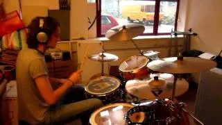 U2 - When I Look At The World (drum cover)