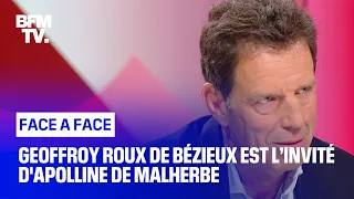 Face-à-Face : Geoffroy Roux de Bézieux