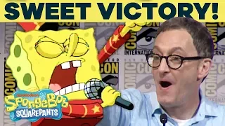 SpongeBob Panel Performs 'Sweet Victory' at Comic-Con |