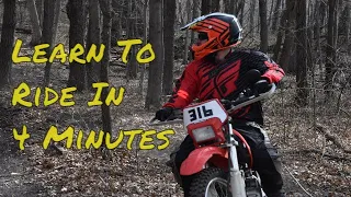 How To Ride A Dirt Bike With Clutch For The First Time In 4 Minutes [Step by Step]