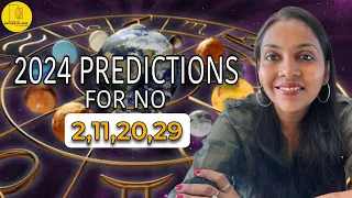 2024 Predictions For No 2,11,20,29 || Sweta Sureka   #numerology #numerologist #predictions