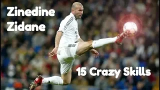 How Zinedine Zidane Can Score Goal Like These !!!