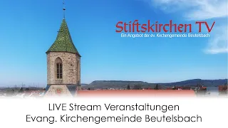 Konfirmationsgottesdienst am 28. April 2024, 10:00, aus der Stiftskirche Beutelsbach