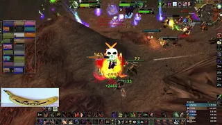 WoW Classic Warrior PvP - Bonereaver's Edge. Honor release Highlights