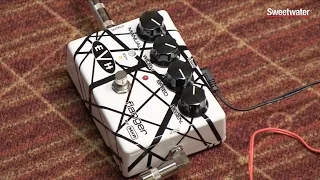 Sweetwater's MXR EVH117 Flanger Pedal Review