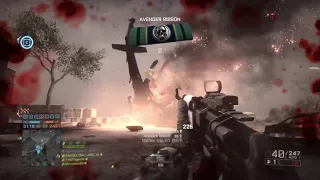 Felt like I was in the Battlefield Trailer - Battlefield 4