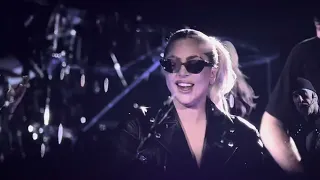 Lady Gaga surprises U2 at Sphere Las Vegas Oct 25 - Duet with Bono Vox All I Want is You and Shallow