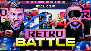 DAS können wir NIE WIEDER MACHEN .. ☠️🤬GUMMISCHLAUCH Differenz ARTET AUS 🤯 FIFA RETRO BLIND DRAFT !!