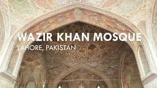Wazir Khan Mosque | an old masjid in Lahore Pakistan
