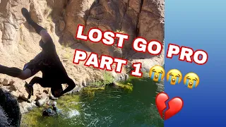 Lost His GoPro in Devils Canyon! Will Steve Find it? (Part 1)