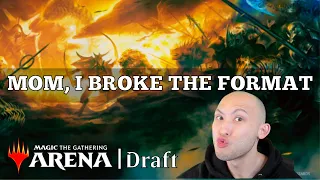 MOM, I BROKE THE FORMAT | March of the Machine Draft | MTG Arena