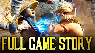 Mortal Kombat: Full Game Story on Max Difficulty! MK 2023 Entire Chapters Playthrough All Cutscenes!