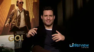 Edgar Ramirez: Matthew McConaughey hugged me in his underwear on 'Gold' set!