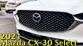 First Look | 2021 Mazda CX-30 Select with Jonathan Sewell Sells in Alabama