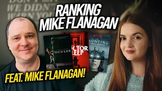 RANKING MIKE FLANAGAN FILMS BEST TO WORST | DEEP DIVE FEATURING MIKE FLANAGAN! | Spookyastronauts