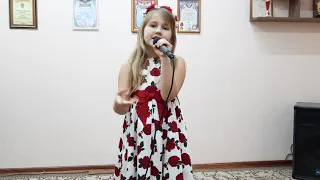 № 178. Мария  Колесникова,8 лет.  Песня "Птица певчая"