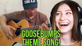 First Reaction to Alip Ba Ta “Goosebumps Theme Song"!