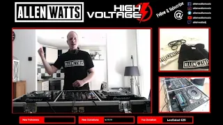 Allen Watts Presents High Voltage Livestream