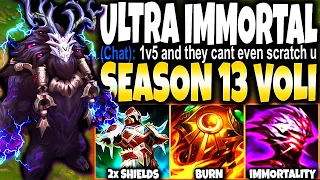 A Season 13 Darius Top met my New Volibear ULTRA IMMORTAL Build 🔥 LoL Voli preseason s13 Gameplay