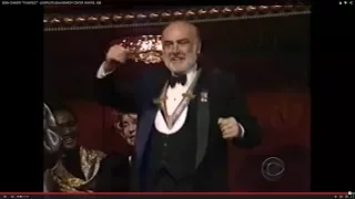 SEAN CONNERY ""HONOREE"" - (COMPLETE) 22nd KENNEDY CENTER HONORS, 1999