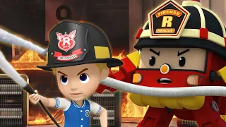 I Have a Cold│Learn about Safety Tips with POLI│Fire is Dangerous│Kids Animations│Robocar POLI TV