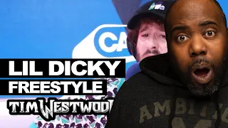 Lil Dicky freestyle - Westwood Reaction