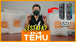 ¡90% de DESCUENTO! La NUEVA tienda CHINA de LIQUIDACIONES ¡TEMU! - ¿Es ESTAFA?