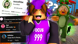 I Went UNDERCOVER as a ROBLOX TIKTOKER in MM2.. 😂 (Murder Mystery 2) *Funny Moments*