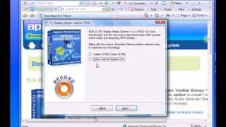 How to play an FLV (Flash Video)  file using the FREE Applian Technoligies Free FLV Player