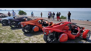 Campagna T-Rex Down Syndrome Kyle birthday and Caliente Music Video 2023