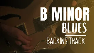 Guitar Blues Backing Track | Guitar Jam in B Minor (Bm)