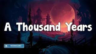 Christina Perri - A Thousand Years(Lyrics) | Mix lyrics2023 | Ruth B., Miguel