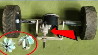 How to make RC Axel | How to make rear axle for RC heavy Truck homemade from PVC | 2023