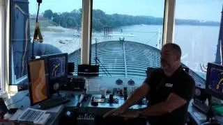 American Queen Pilot House Tour