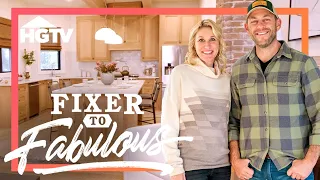 Historic Home Gets Incredible Modern Twist | Fixer to Fabulous | HGTV