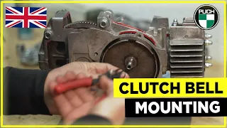 Tolerance is not a game! 👀 Mounting a Puch Clutch Bell correctly ⚙ English version