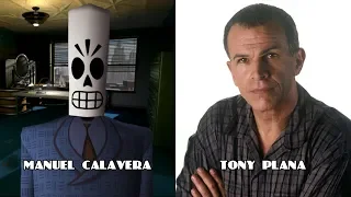 Grim Fandango - Characters and Voice Actors