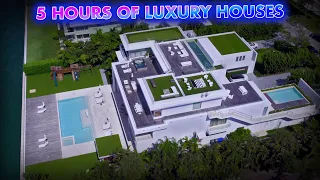 5 HOURS of LUXURY HOMES! House Design Epic Architecture Mega Pools