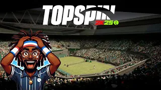 TopSpin2k25 Gameplay Showcase Reaction & Thoughts