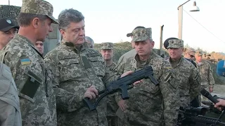 Петро Порошенко доручив до 10 жовтня забезпечити військових зимовим одягом - Житомир.info