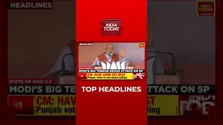 Top Headlines At 5 PM | India Today | February 20, 2022 | #Shorts