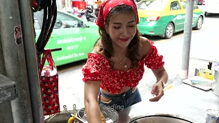 The World's Most Famous Egg Roti  - Thai Street Food