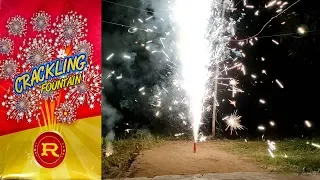 CRACKLING FOUNTAIN from RR Fireworks - Best Crackling Flower Pots Anaar